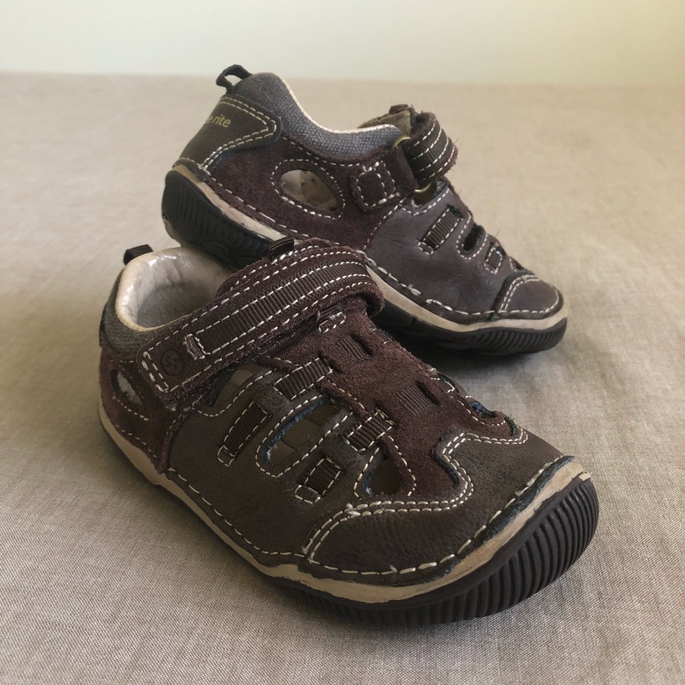 Stride Rite Leather Sandal